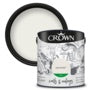 Crown Walls & Ceilings Silk 2.5L Sail White