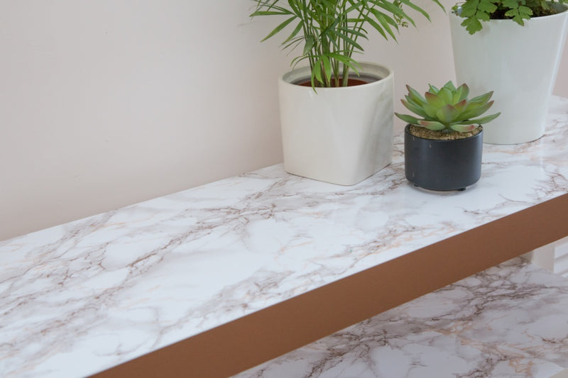 d-c-fix® Self Adhesive Film - Marble Brown 67.5cm x 2m
