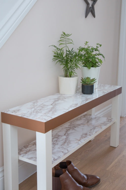 d-c-fix® Self Adhesive Film - Marble Brown 67.5cm x 2m