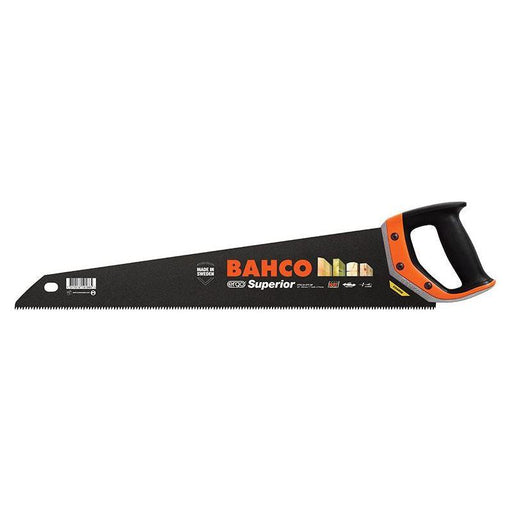 Bahco 2700-24-XT-HP Superior Handsaw 600mm (24in) 7 TPI Bahco - RockBottom Northampton