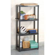 Draper 4 Tier Plastic Shelving Unit 23230 Draper - Town Tools 