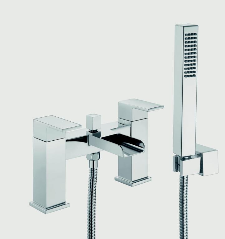 SP Cascade Bath Shower Mixer Tap H: 146mm D: 180mm