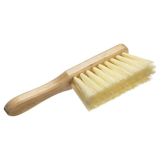 Faithfull Soft Cream PVC Hand Brush 275mm (11in) Faithfull - RockBottom Northampton