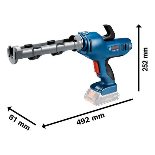 Bosch GCG 18V-310 Professional Caulking Gun 18V Bare Unit Bosch - RockBottom Northampton