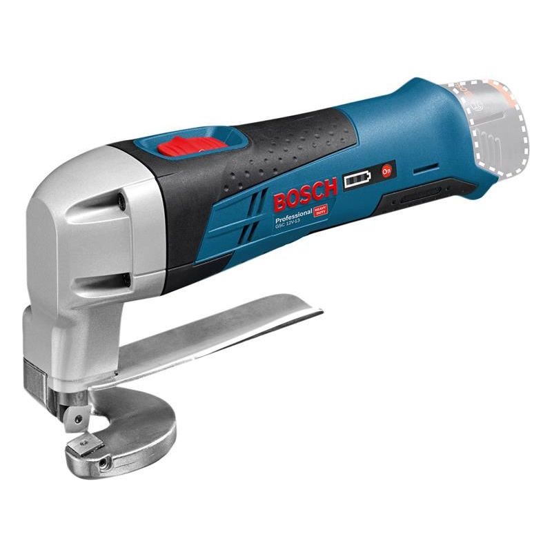 Bosch GSC 12V-13 Professional Metal Shear 12V Bare Unit Bosch - RockBottom Northampton