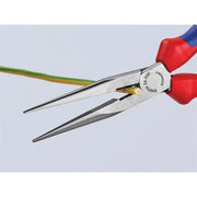Knipex Snipe Nose Side Cutting Pliers (Stork Beak) Multi-Component Grip 200mm (8in) Knipex - RockBottom Northampton