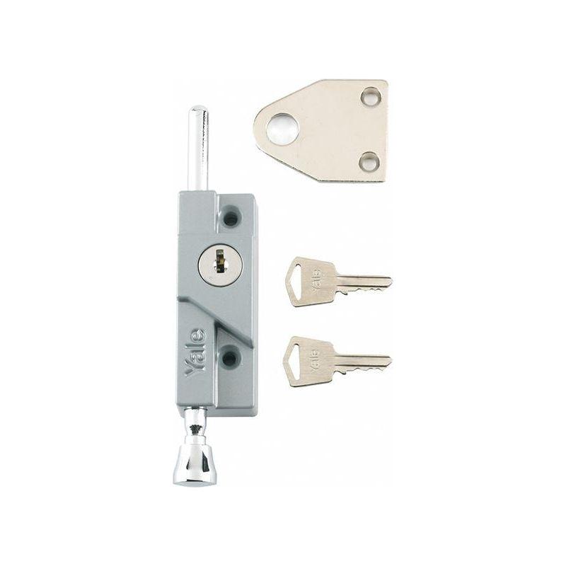 Yale Locks 8K116 Multi-Purpose Door Bolt White Finish Visi Yale Locks - RockBottom Northampton