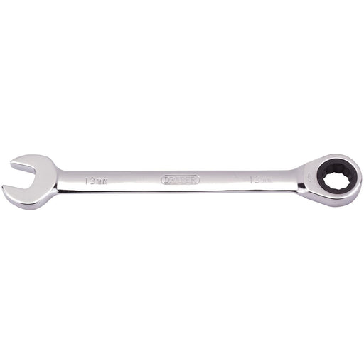 Draper Metric Ratcheting Combination Spanner, 13mm 31010 Draper - Town Tools 