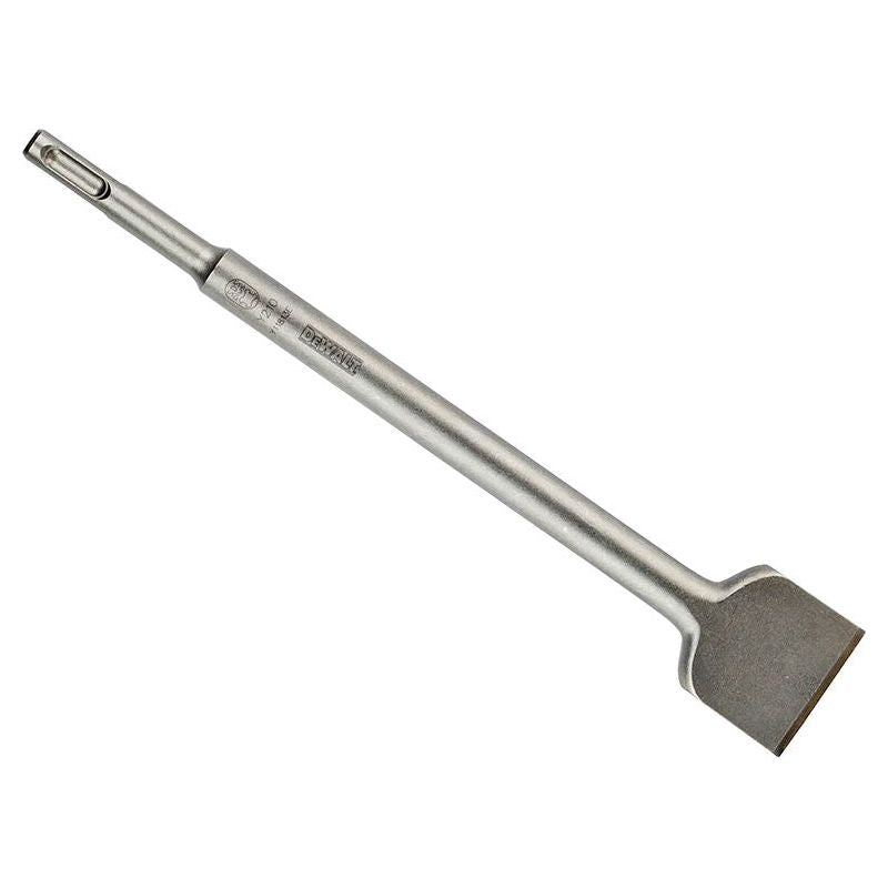 Dewalt Power Tools SDS Plus Steel Spade Chisel 40 x 200mm DeWALT Power Tools - RockBottom Northampton