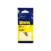 Irwin® Pozidriv Insert Bits PZ1 25mm (Pack 2) IRWIN® - RockBottom Northampton