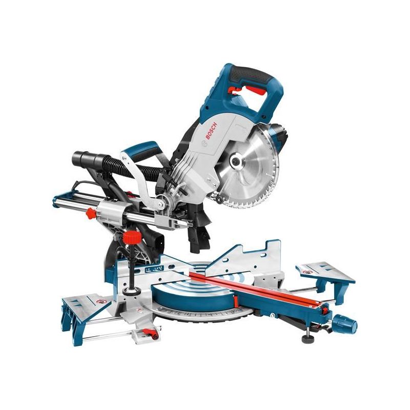 Bosch GCM 8 SJL Professional Sliding Mitre Saw 216mm 1600W 110V Bosch - NorthantsTrade Northampton