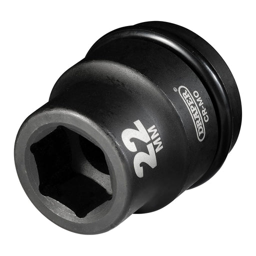 Draper Draper Hi-TORQ Impact Socket, 3/4" Sq. Dr., 22mm Draper - Town Tools