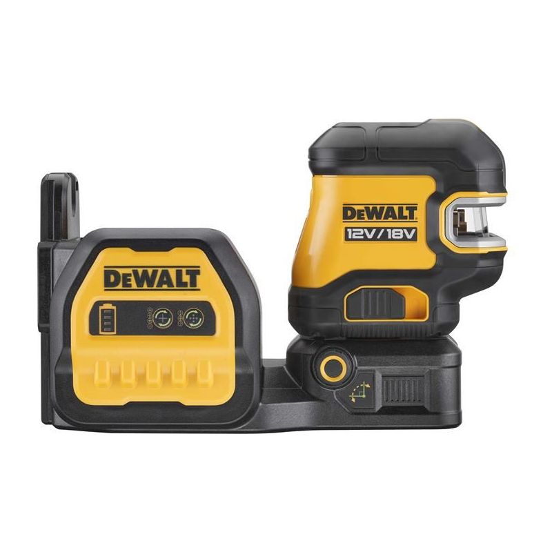 Dewalt Power Tools DCE825NG18 Spot & Cross Green Laser 12/18V Bare Unit DeWALT Power Tools - RockBottom Northampton