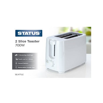 Status 2 Slice Toaster