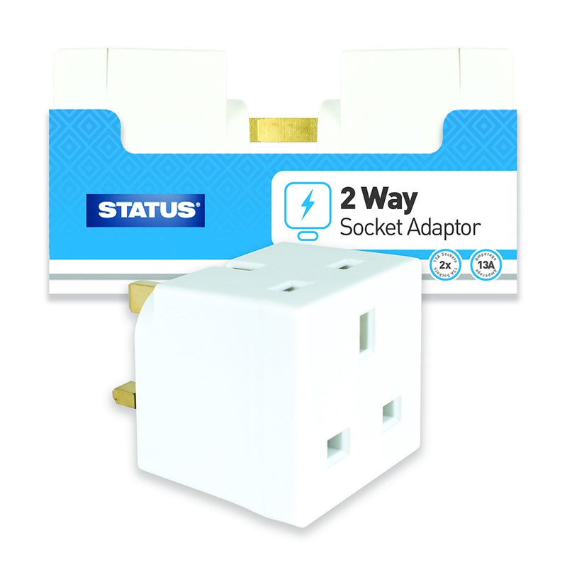 2 Way Socket Adaptor