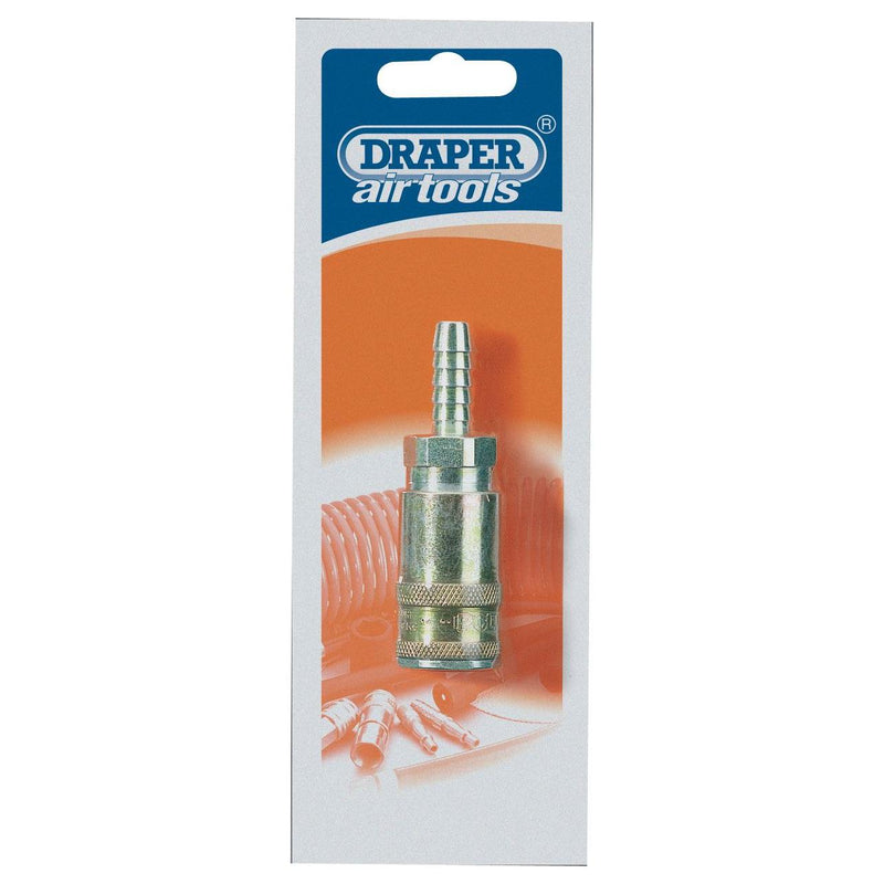 Draper 5/16" Bore Vertex Air Line Coupling with Tailpiece Draper - Town Tools