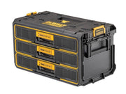 DEWALT Storage TOUGHSYSTEM 2.0 Three-Drawer Unit DEWALT Storage - RockBottom Northampton