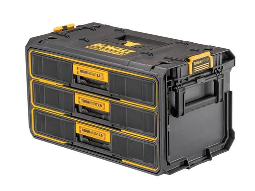 DEWALT Storage TOUGHSYSTEM 2.0 Three-Drawer Unit DEWALT Storage - RockBottom Northampton