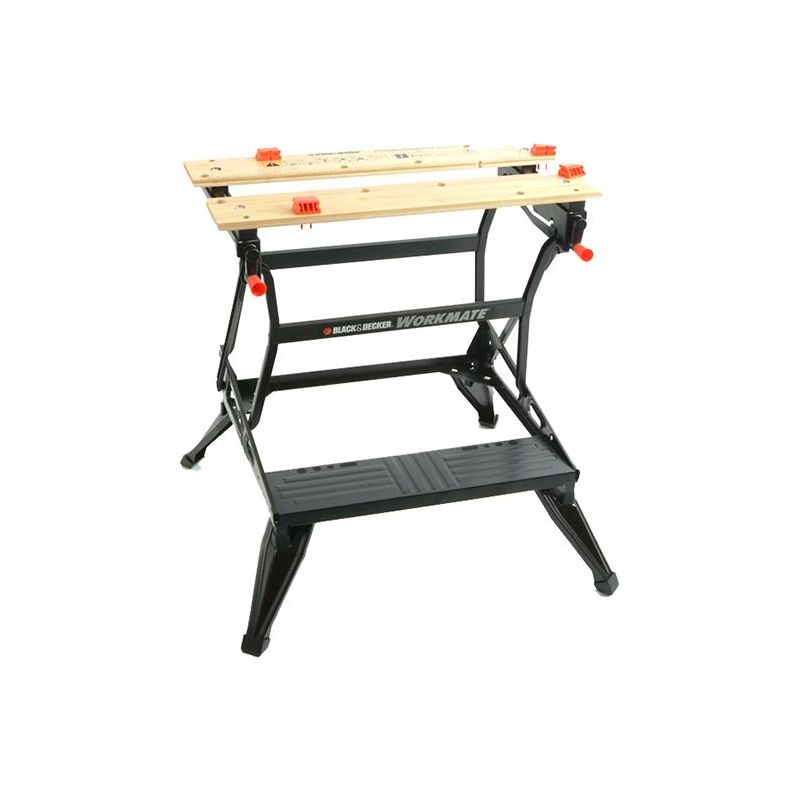 Black + Decker WM626 Tough Dual Height Workmate® BLACK + DECKER - RockBottom Northampton