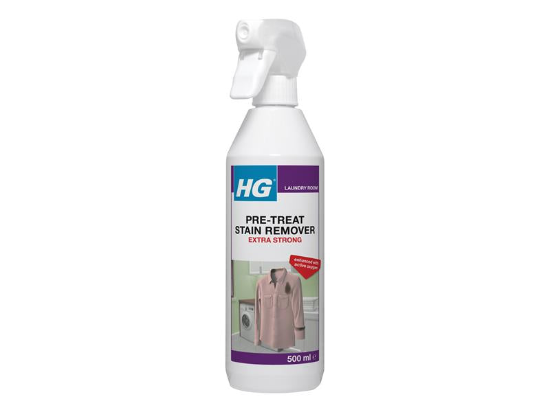 H G Pre-Treat Stain Remover Extra Strong 0.5L