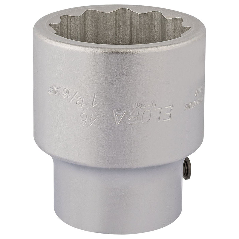 Draper Elora Bi-Hexagon Socket, 1" Sq. Dr., 46mm 67476 Draper - Town Tools 