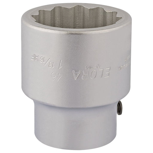 Draper Elora Bi-Hexagon Socket, 1" Sq. Dr., 46mm 67476 Draper - Town Tools 