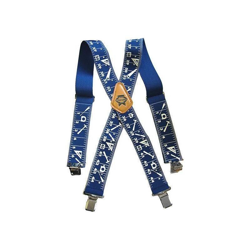 Faithfull Heavy-Duty Braces 50mm Wide - Blue Faithfull - RockBottom Northampton