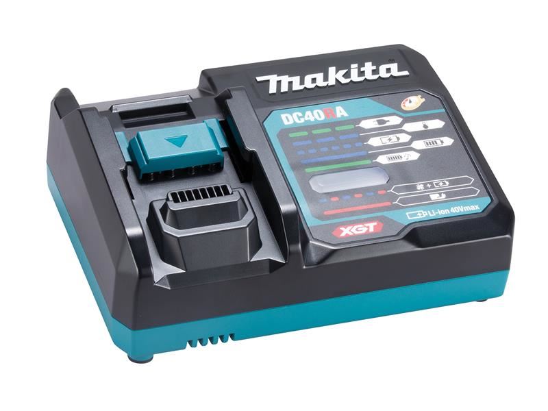 Makita DC40RA XGT Fast Li-ion Charger 240V Makita - RockBottom Northampton 