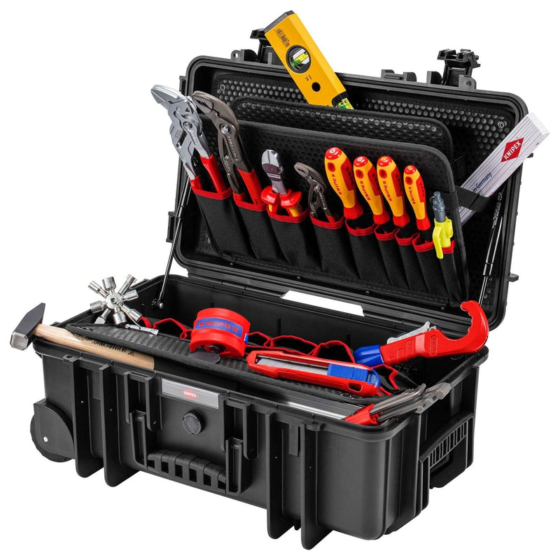 Draper Knipex 00 21 33 S Tool Case "Robust26", 17 Parts Draper - Town Tools