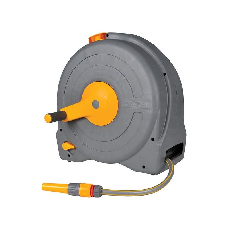 Hozelock 2494 Freestanding 40m Fast Reel + 40m of 12.5mm Hose Hozelock - RockBottom Northampton
