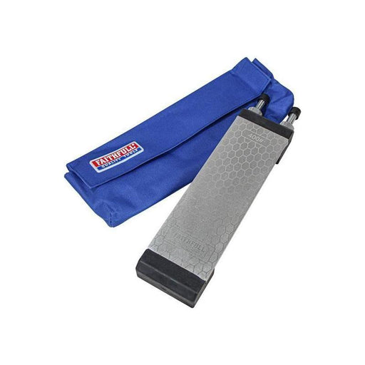 Faithfull Diamond Sharpening Stone 200mm x 70mm Faithfull - RockBottom Northampton