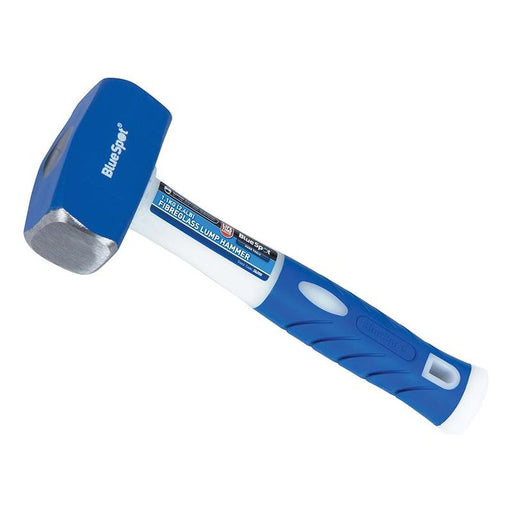 Bluespot Tools Club Hammer Fibreglass Handle 1.13kg (2.1/2 lb) BlueSpot Tools - RockBottom Northampton