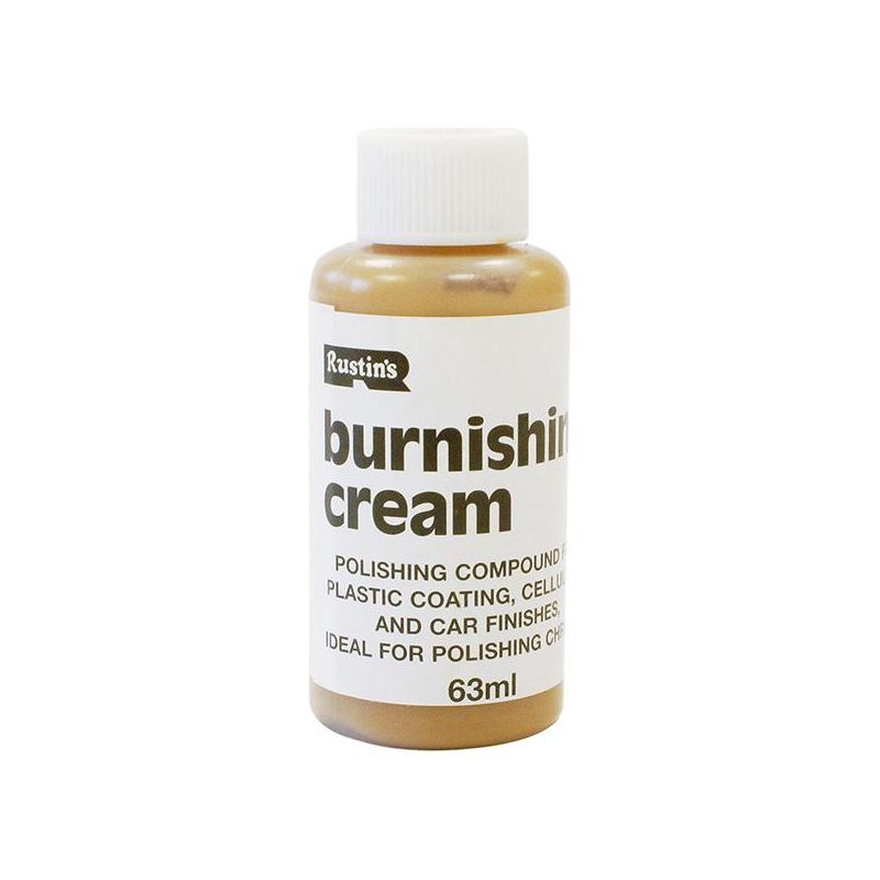 Rustins Plastic Coating Burnishing Cream 63ml Rustins - RockBottom Nothampton