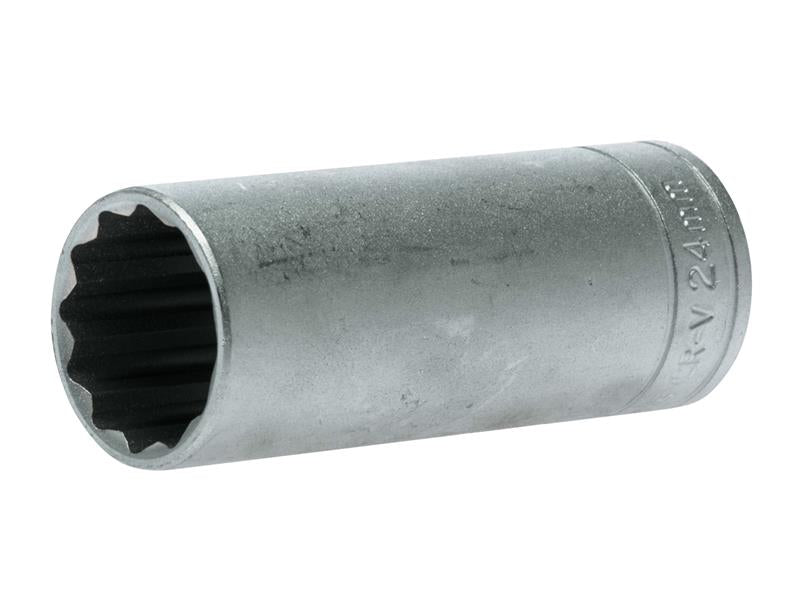 Teng Bi-Hexagon Socket Deep 12-Point 1/2in Drive 24mm