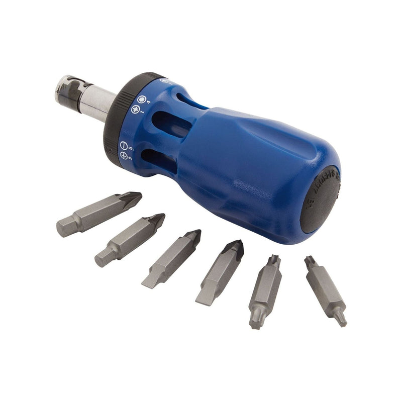 Draper Stubby Ratchet Screwdriver and Bit Sets Countertop Display (24 Piece) Draper - Town Tools