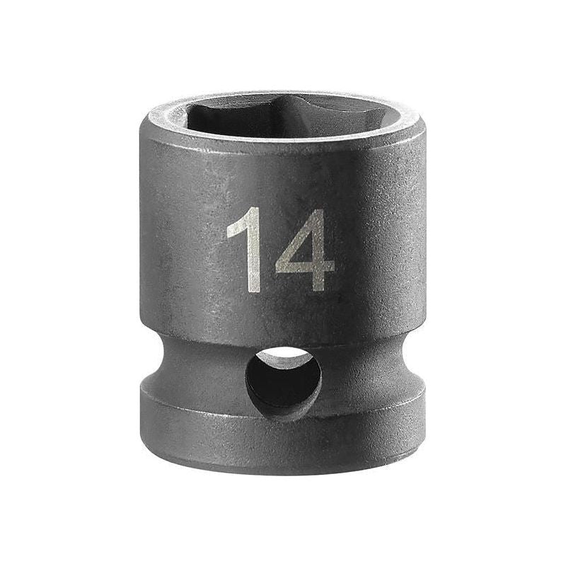Facom 6-Point Stubby Impact Socket 1/2in Drive 14mm Facom - RockBottom Northampton