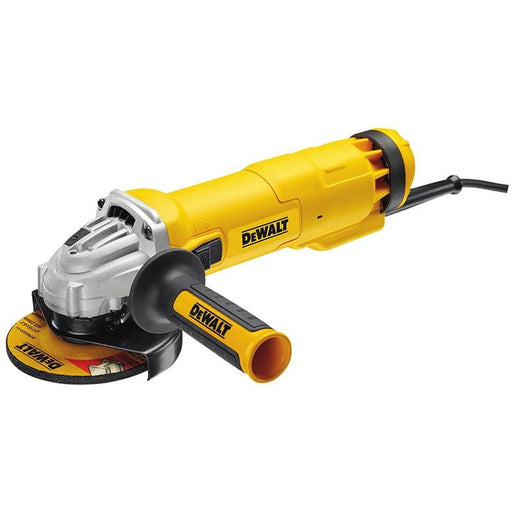 Dewalt Power Tools DWE4206K Mini Grinder 115mm & Kitbox 1010W 110V DeWALT Power Tools - NorthantsTrade Northampton