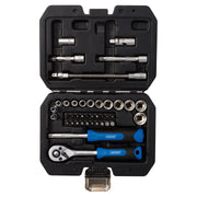 Draper Draper HI-TORQ Metric Socket and Bit Set, 1/4" Sq. Dr. (40 Piece) Draper - Town Tools