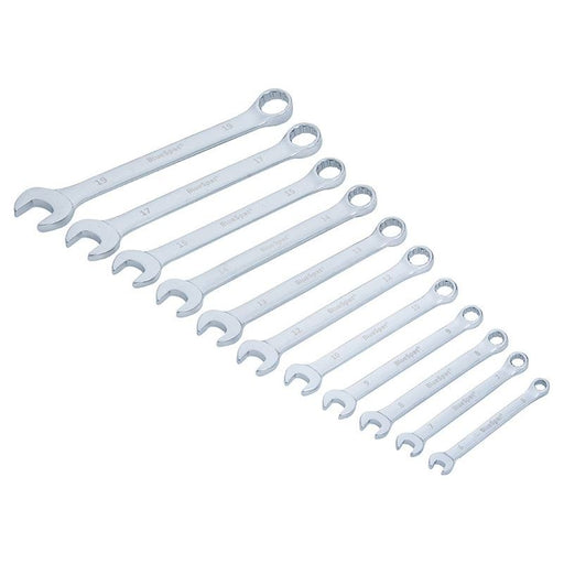 Bluespot Tools Combination Spanner Set, 11 Piece BlueSpot Tools - RockBottom Northampton