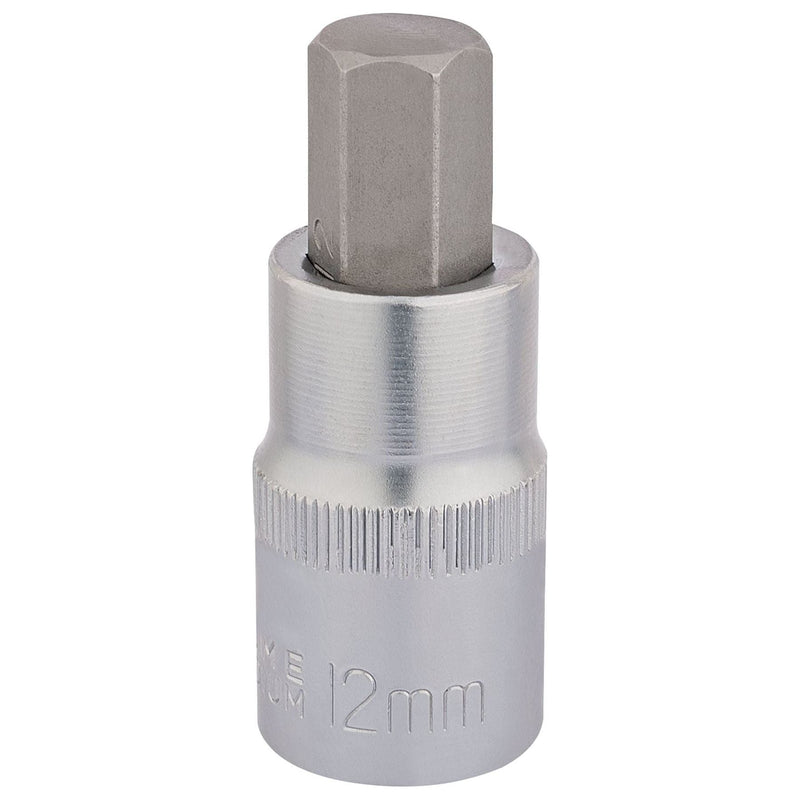 Draper Hexagonal Socket Bits, 1/2" Sq. Dr., 12mm 16304 Draper - Town Tools 
