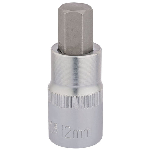 Draper Hexagonal Socket Bits, 1/2" Sq. Dr., 12mm 16304 Draper - Town Tools 