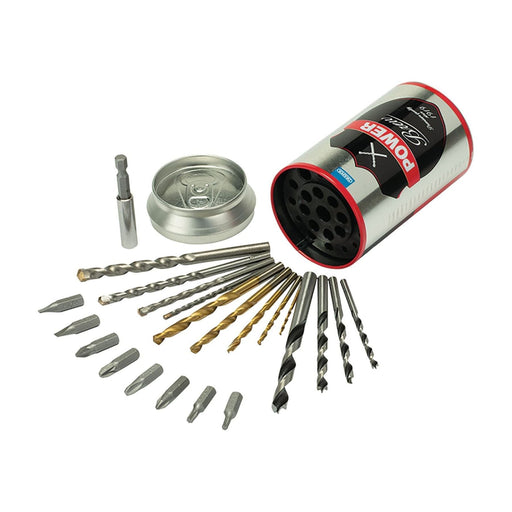 Combination Screwdriver and Drill Bit Set, Special Edition - Power Brew (22 Piece) Draper - Town Tools