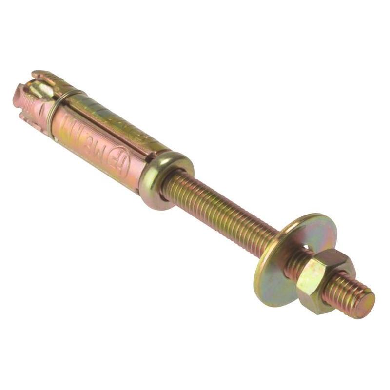 Forgefix Masonry Anchor Bolt Projecting ZYP M8 x 80mm Bag 10 ForgeFix - RockBottom Northampton