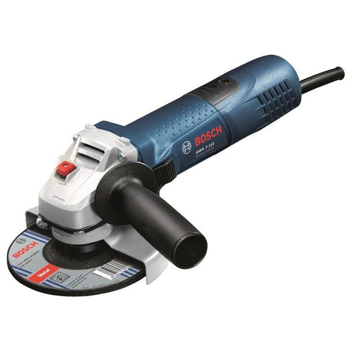 Bosch GWS 7-115 Mini Grinder 115mm 720W 110V Bosch - RockBottom Northampton
