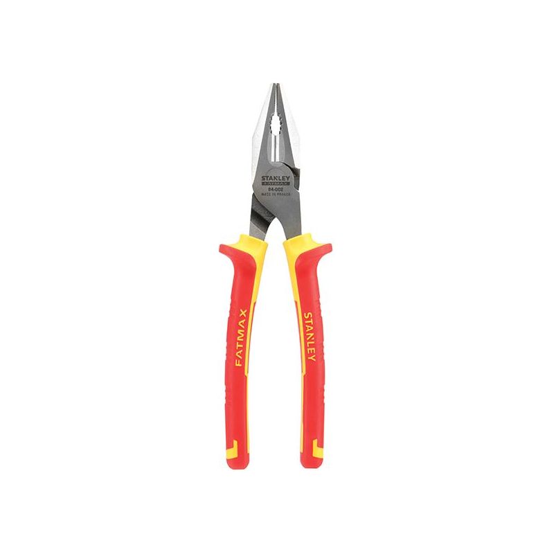 Stanley® Hand Tools FatMax® Combination Pliers VDE 200mm STANLEY® Hand Tools - RockBottom Nothampton