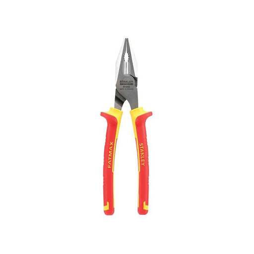 Stanley® Hand Tools FatMax® Combination Pliers VDE 200mm STANLEY® Hand Tools - RockBottom Nothampton