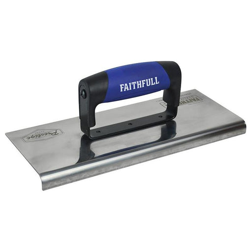 Faithfull Prestige Edging Trowel 10 x 4in Faithfull - RockBottom Northampton