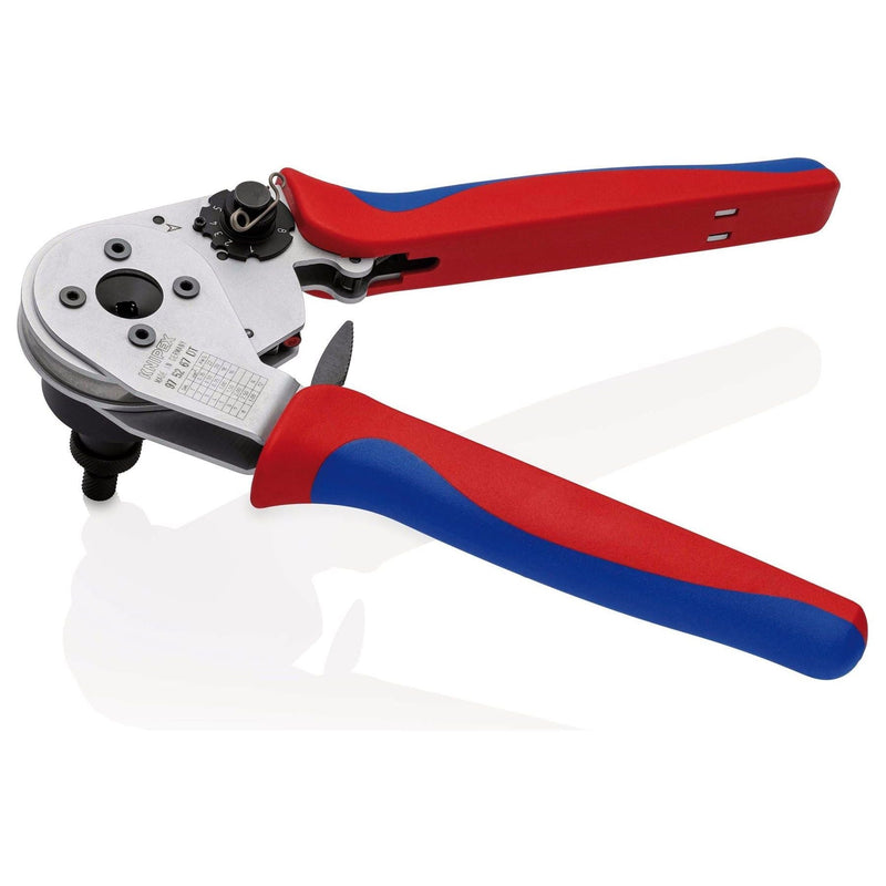 Draper Knipex 97 52 67 DT Four-Mandrel Crimping Pliers for DT contacts, 230 mm Draper - Town Tools