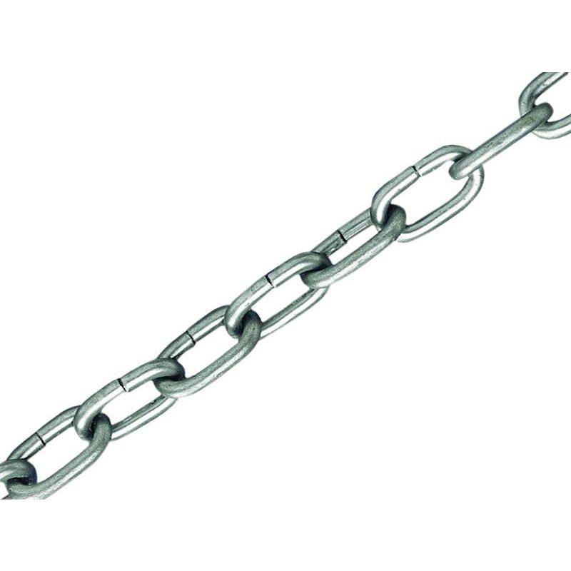 Faithfull Clock Chain Chrome 1.6mm x 10m Faithfull - RockBottom Northampton