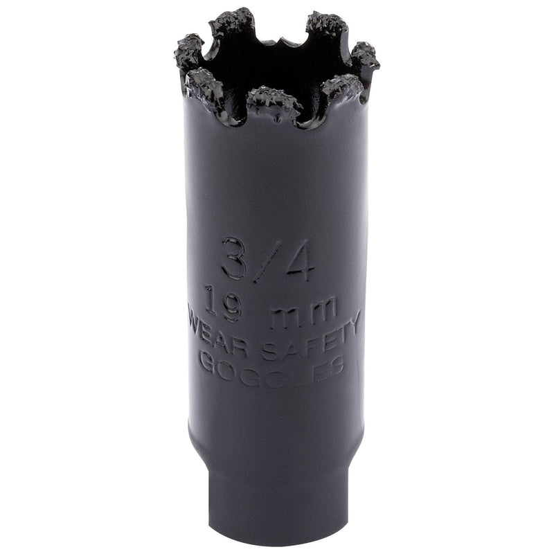 Draper Tungsten Carbide Grit Hole Saw, 19mm 34865 Draper - Town Tools 